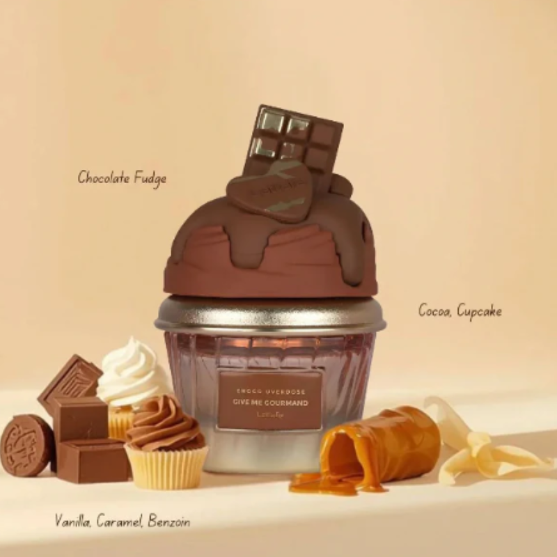 Profumo originale Lattafa - Give Me Gourmand Eau de Parfum 75ml - 6 profumazioni tra cui scegliere