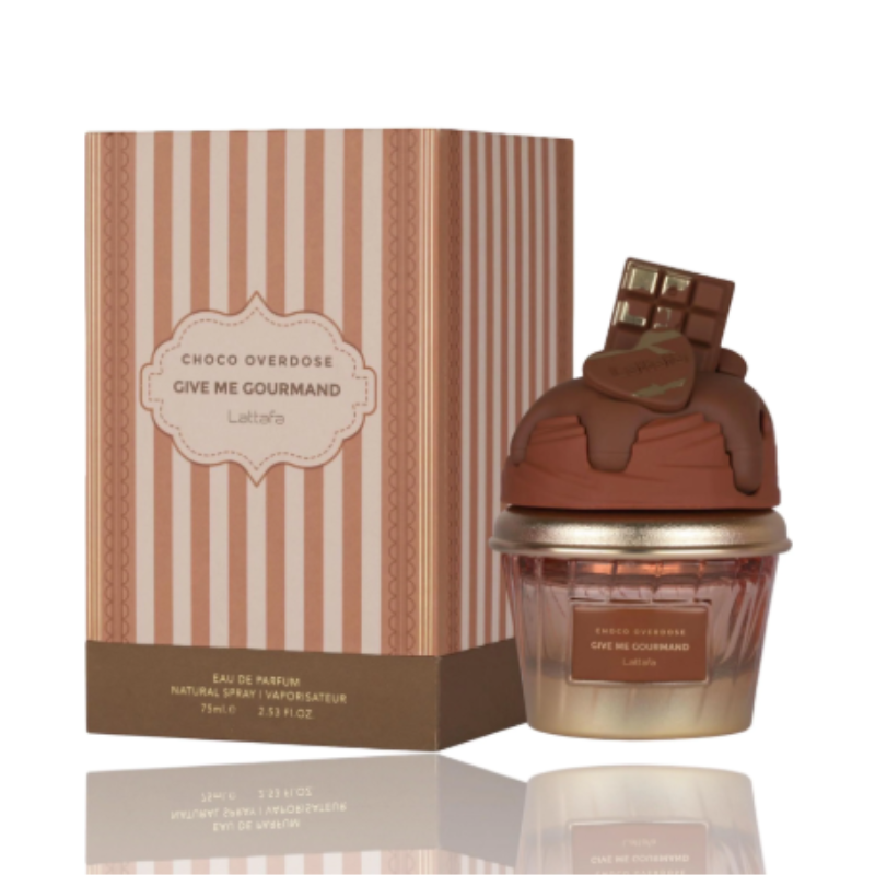 Profumo originale Lattafa - Give Me Gourmand Eau de Parfum 75ml - 6 profumazioni tra cui scegliere