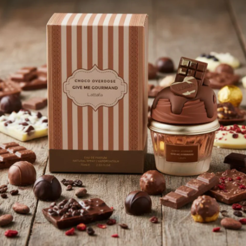 Profumo originale Lattafa - Give Me Gourmand Eau de Parfum 75ml - 6 profumazioni tra cui scegliere