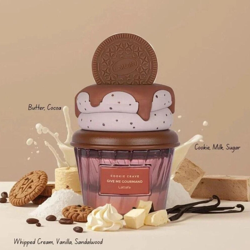 Profumo originale Lattafa - Give Me Gourmand Eau de Parfum 75ml - 6 profumazioni tra cui scegliere