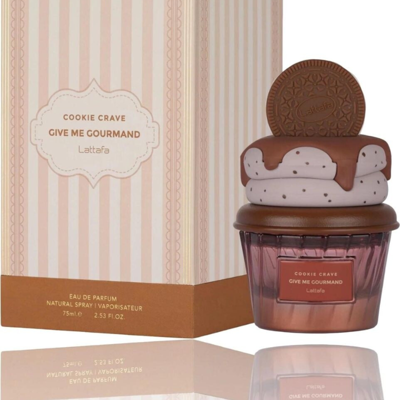 Profumo originale Lattafa - Give Me Gourmand Eau de Parfum 75ml - 6 profumazioni tra cui scegliere