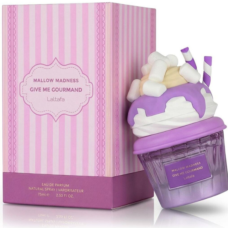 Profumo originale Lattafa - Give Me Gourmand Eau de Parfum 75ml - 6 profumazioni tra cui scegliere