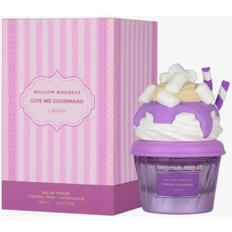 Profumo originale Lattafa - Give Me Gourmand Eau de Parfum 75ml - 6 profumazioni tra cui scegliere