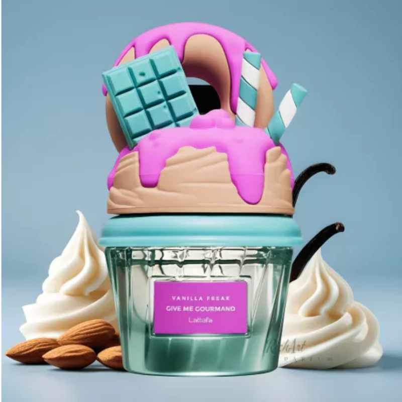 Profumo originale Lattafa - Give Me Gourmand Eau de Parfum 75ml - 6 profumazioni tra cui scegliere