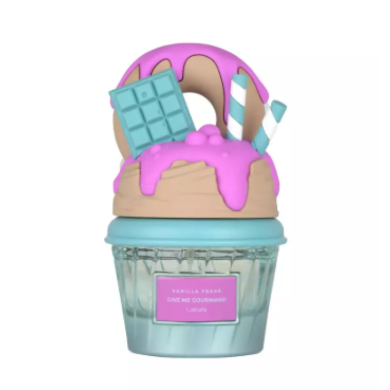 Profumo originale Lattafa - Give Me Gourmand Eau de Parfum 75ml - 6 profumazioni tra cui scegliere