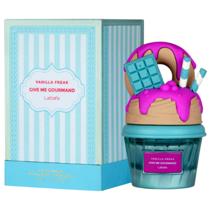 Profumo originale Lattafa - Give Me Gourmand Eau de Parfum 75ml - 6 profumazioni tra cui scegliere