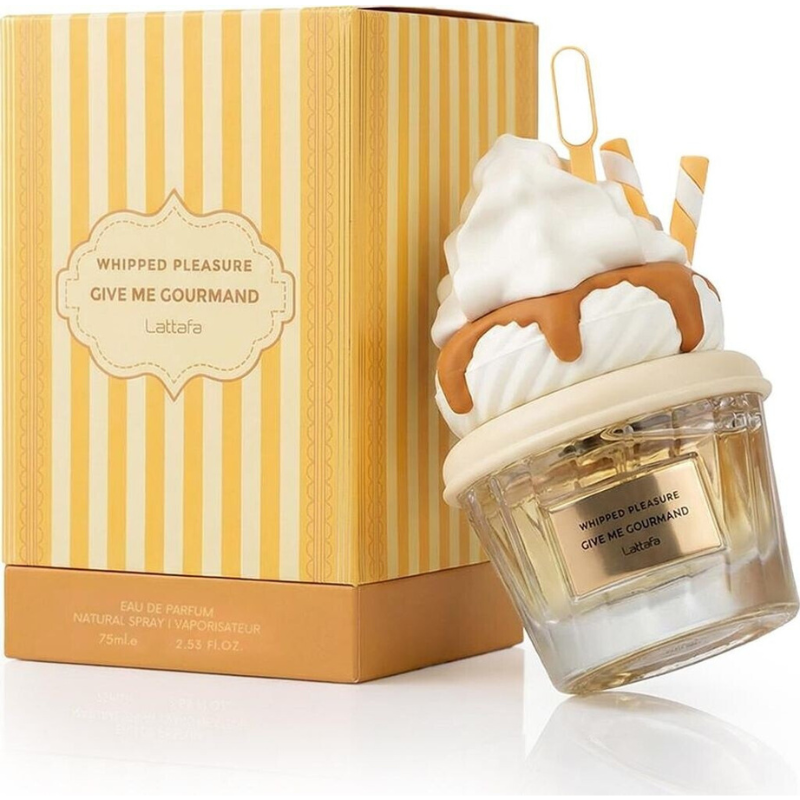 Profumo originale Lattafa - Give Me Gourmand Eau de Parfum 75ml - 6 profumazioni tra cui scegliere