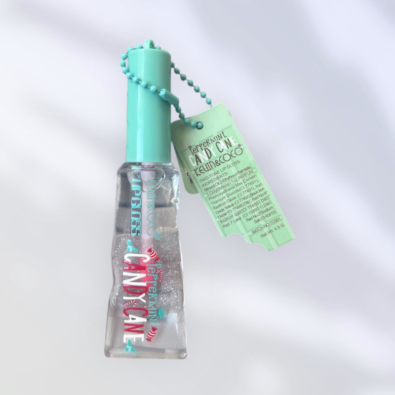Lip Gloss two tone: trasparente e glitter - Kevin&Coco