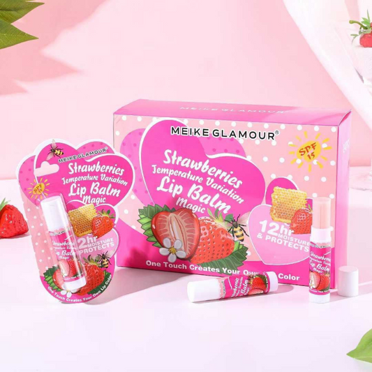 Lip balm magico fragola e miele