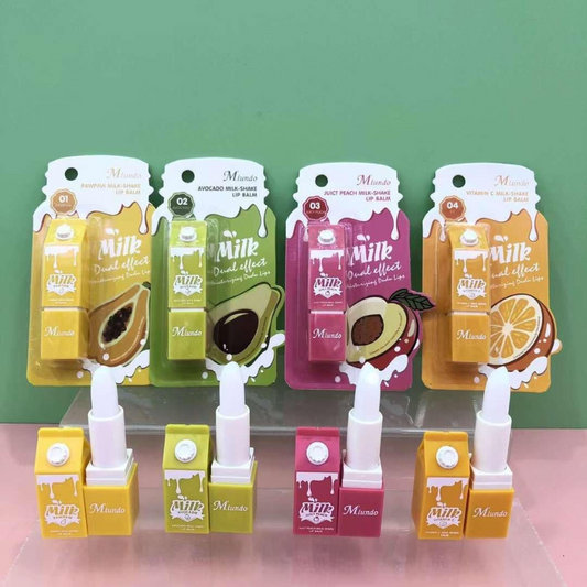 Lip balm latte e frutta