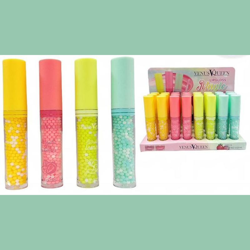 Lip Gloss Fresh Fruit - super idratanti, glossy e dalla profumazione fruttata