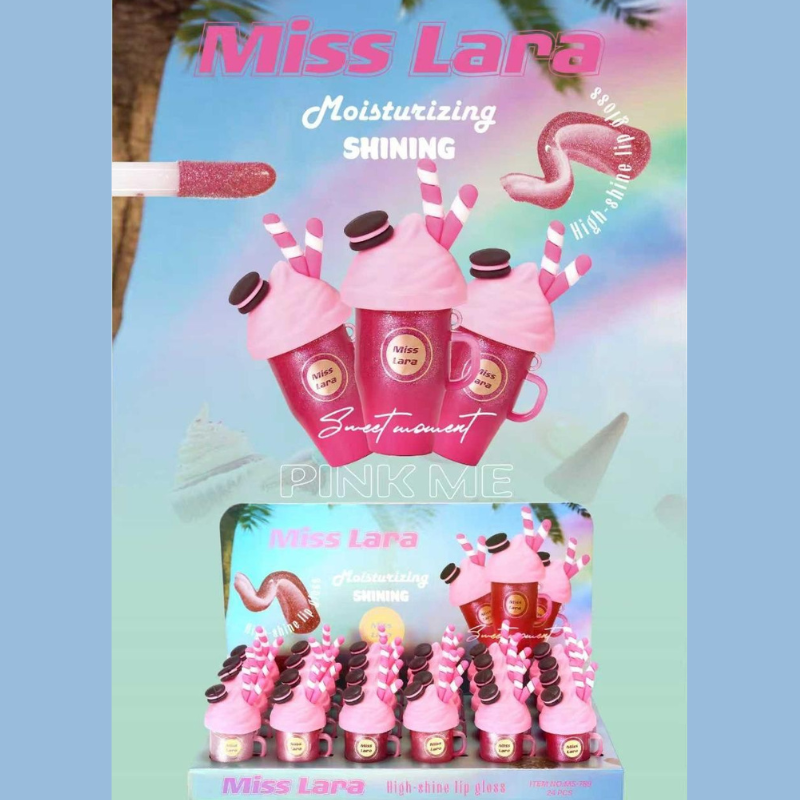 Lip Gloss Shining - Miss Lara
