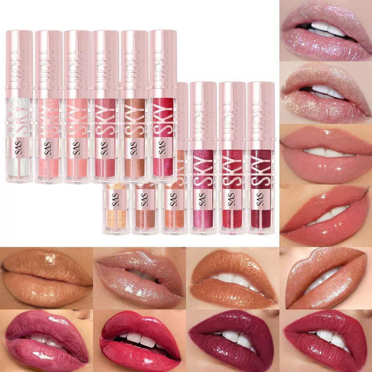 LIPS GLOSS SKY HIGH - Labbra Idratate, Morbide e Brillanti -Sas by Ushas
