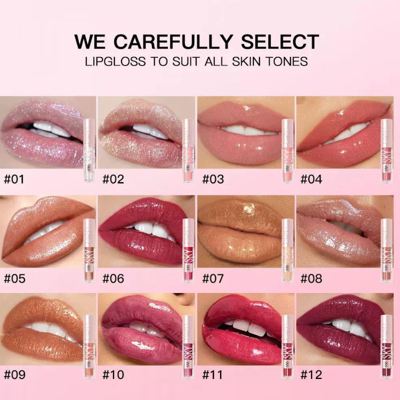 LIPS GLOSS SKY HIGH - Labbra Idratate, Morbide e Brillanti -Sas by Ushas