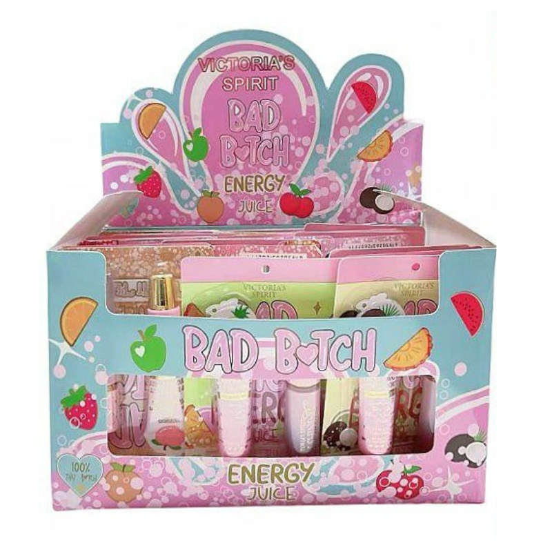Duo Labbra Bad Energy Juice - Balsamo Labbra e Lip Oil - profumazioni fruttate
