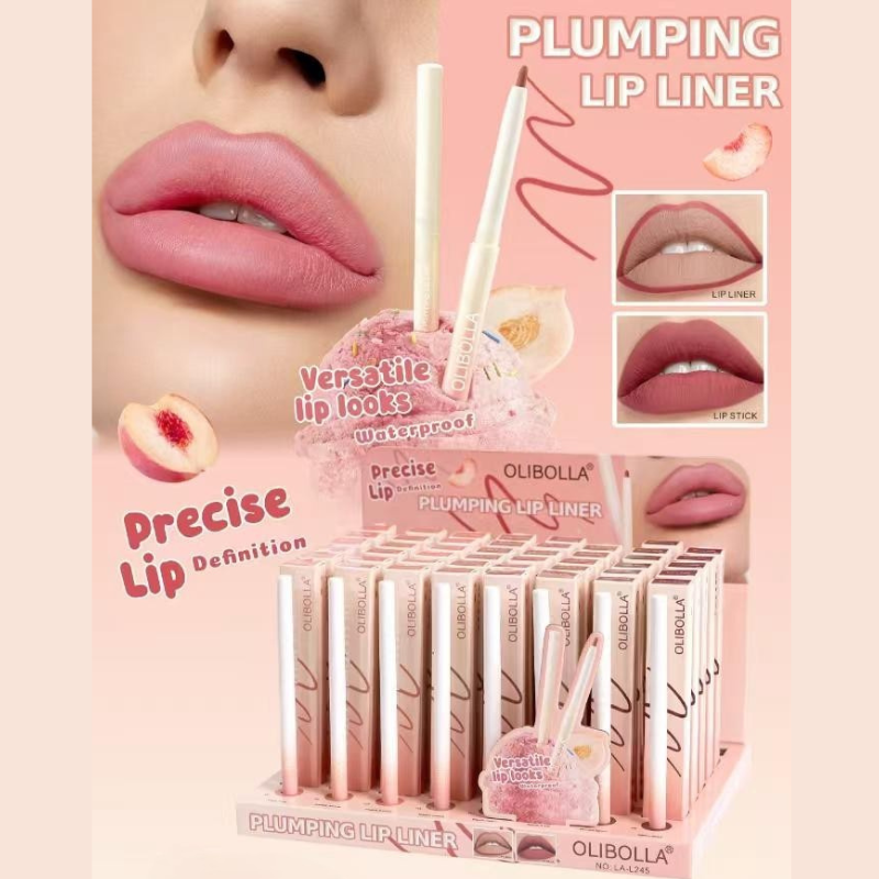 Plumping Lip Liner -Matita Labbra rimpolpante a lunga durata - Olibolla