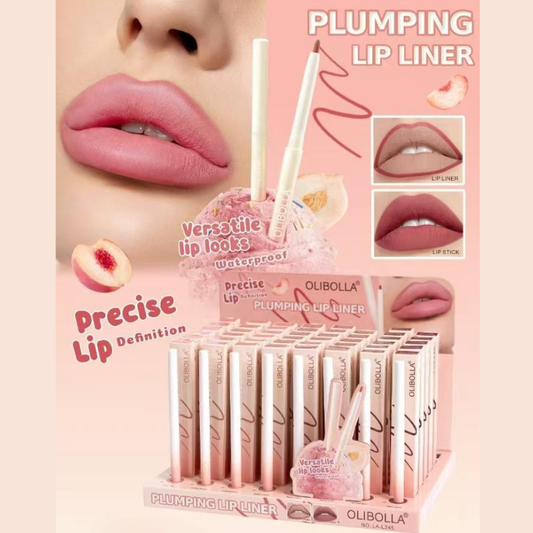 Plumping Lip Liner -Matita Labbra rimpolpante a lunga durata - Olibolla