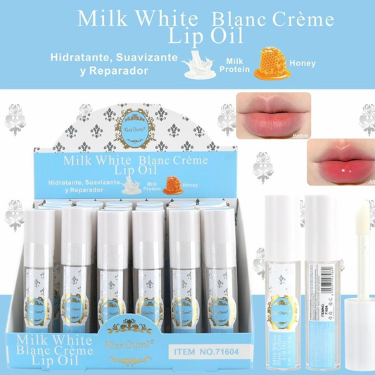Lip Oil profumazione Bianco Latte