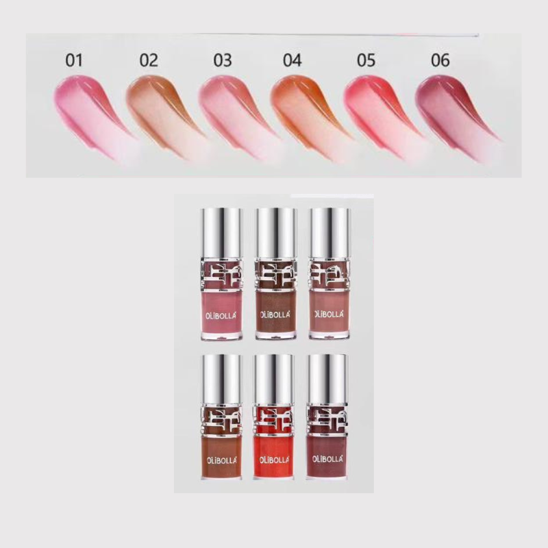 Plumping Lip Oil Gloss - Olio Labbra Volumizzante Effetto Lucido - Olibolla