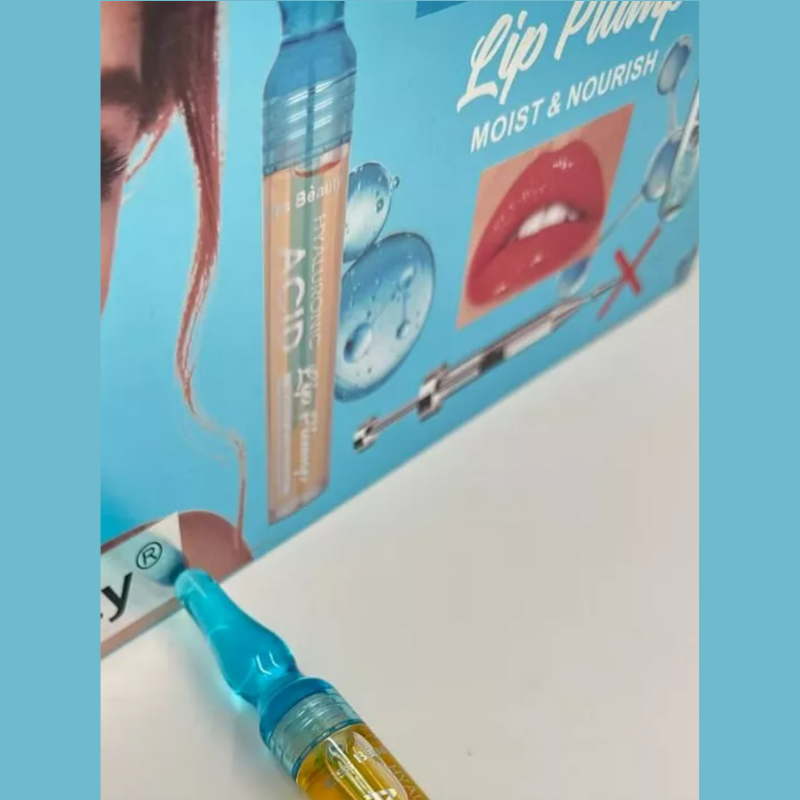Lip volumizzante all'acido ialuronico