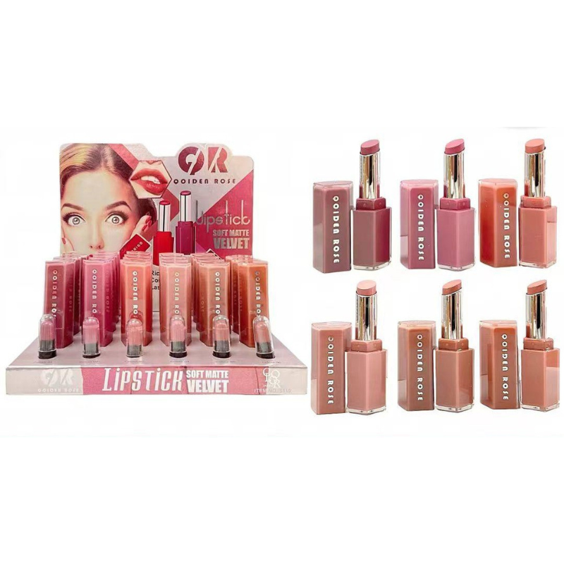 Lipstick Soft Matte Velvet -effetto velluto ed opaco