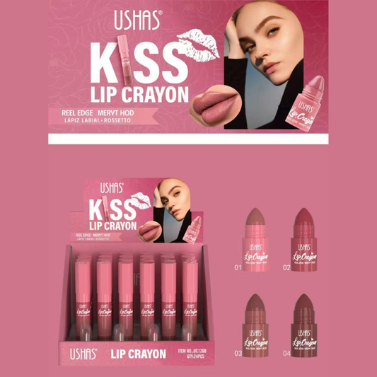 Matitone labbra 4 in 1- contiene 4 colori nude effetto velvet matte -Ushas
