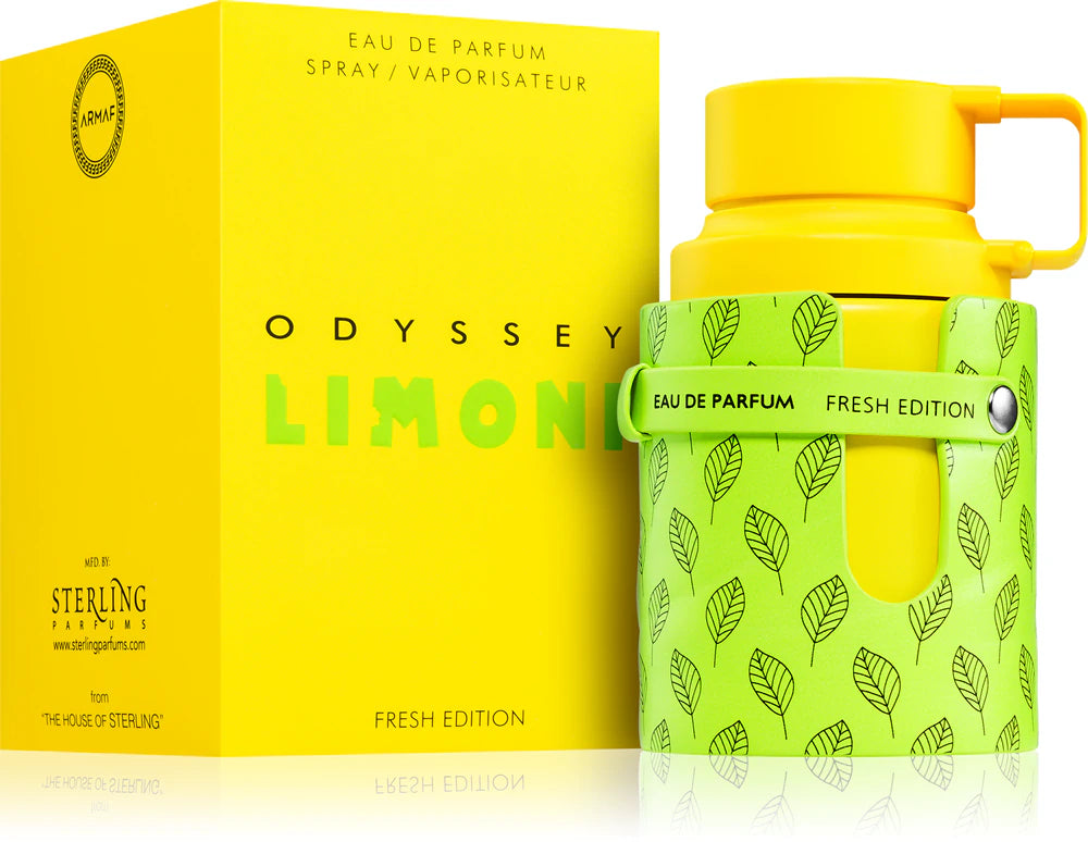 Profumo Unisex EDP - Odyssey Limoni Fresh  - Originale Armaf - 100ml -Profumo Arabo