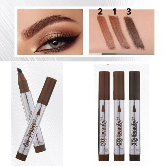 Penna per sopracciglia effetto microblading a lunga durata