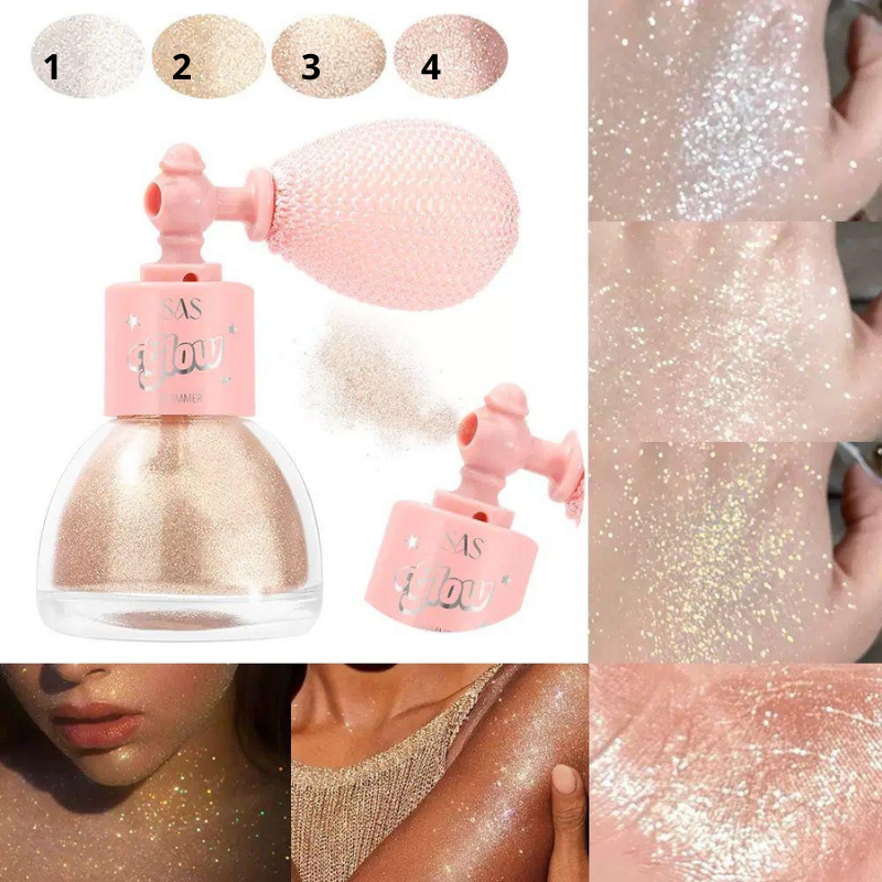 Polvere di Fata Spray - Illuminante corpo e viso -