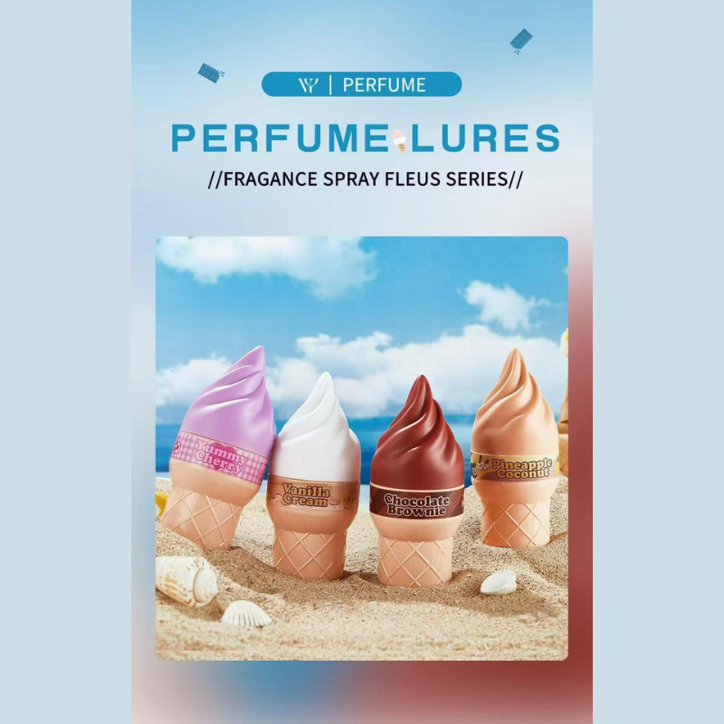 Profumo Spray a forma di Gelato -Icecream -varie profumazioni - 100ml