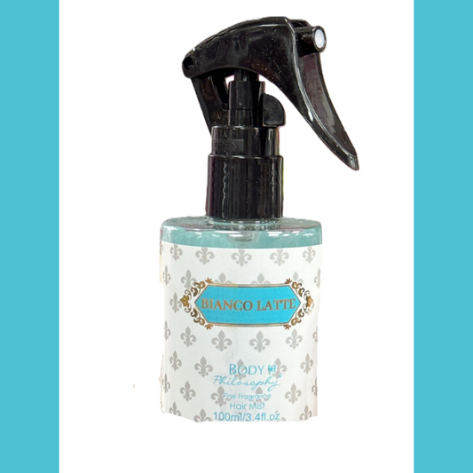 Profumo per capelli spray - Profumazione Bianco Latte -100ml