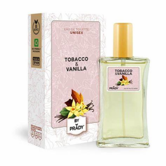 Profumo Prady - Vaniglia e Tabacco - 90ml -Unisex