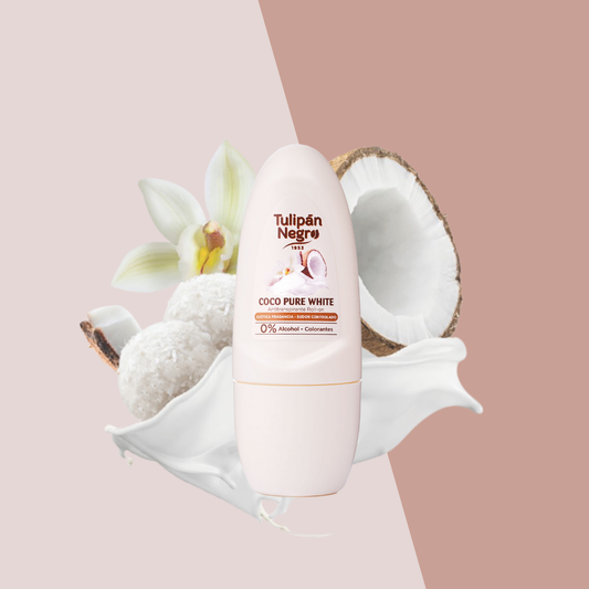 Tulipan Negro - Deodorante roll on - Cocco -50 ml