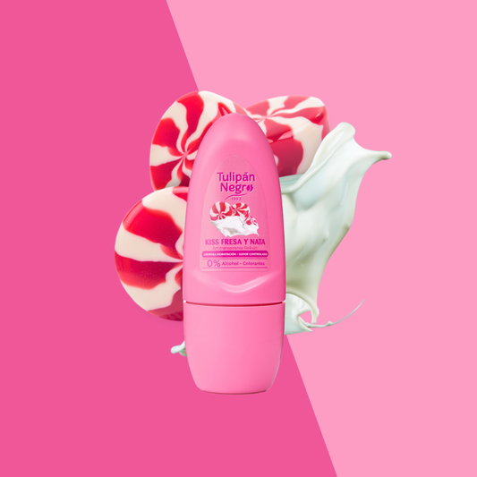 Tulipan Negro -Deodorante roll on - Fragole e panna -50 ml