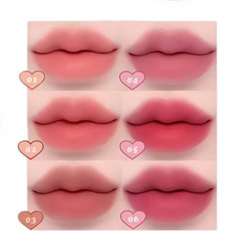 Soufflè Cuore- Rossetto e blush in crema 2 in 1 - Olibolla