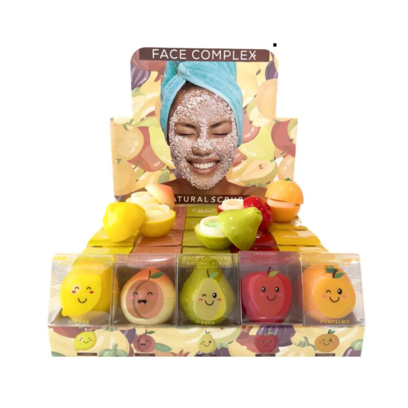 Scrub frutta viso e labbra - Face Complex- 30gr