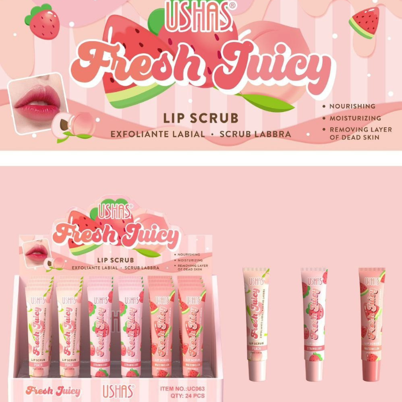 Scrub labbra Ushas