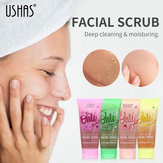 Scrub esfoliante viso