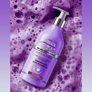 RETINOL COMPLEX - SHAMPOO ANTIGIALLO CON CHERATINA E OLIO DI CAMELIA - 500ml