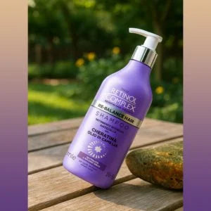 RETINOL COMPLEX - SHAMPOO ANTIGIALLO CON CHERATINA E OLIO DI CAMELIA - 500ml