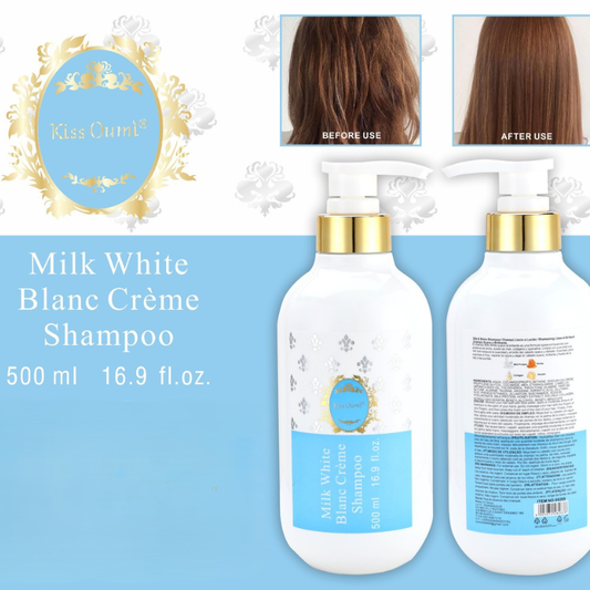 Shampoo per capelli profumazione Bianco Latte - 500 ml