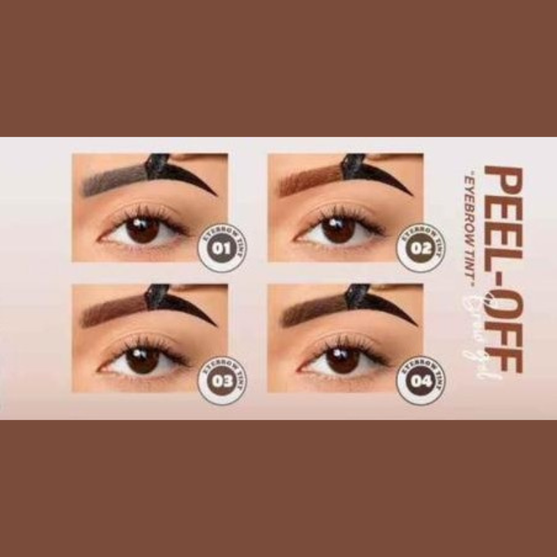 Tinta per Sopracciglia Peel Off