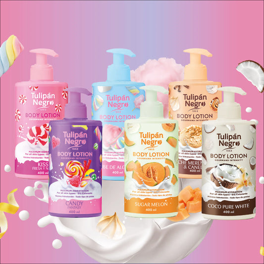 Crema corpo - Tulipan Negro- 400 ml