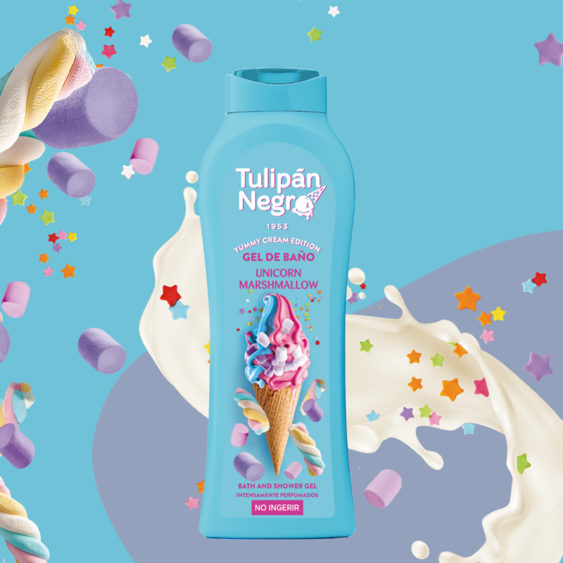 Bagnoschiuma Tulipan Negro-650ml