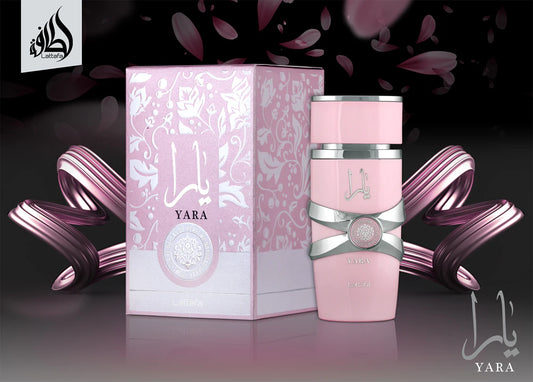 Profumo Edp -Yara Rosa di Lattafa - Original - 100 ml -profumo arabo-