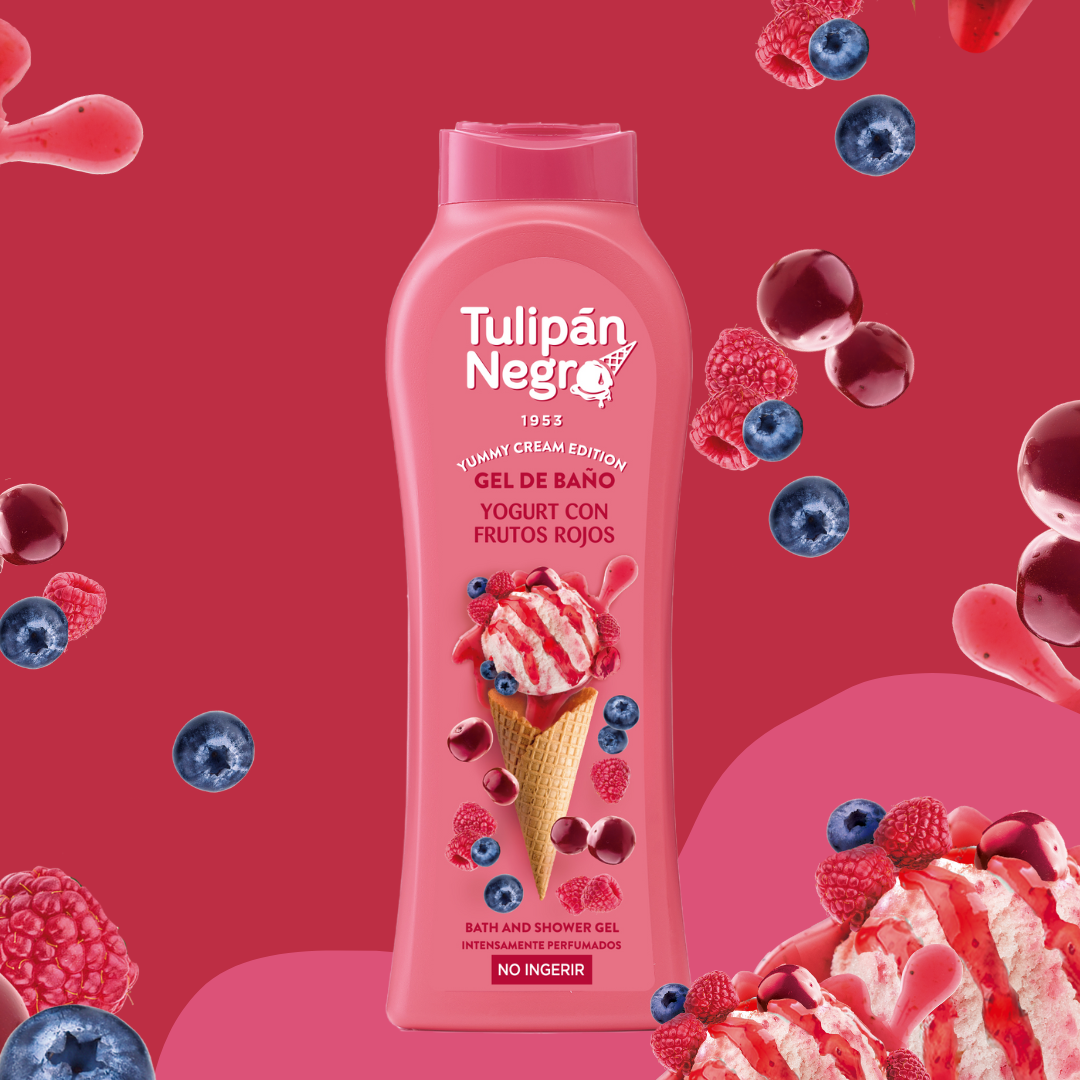 Bagnoschiuma Tulipan Negro-650ml